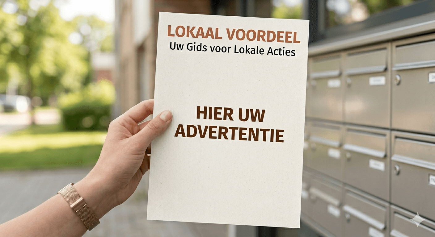 Reclamebord flyer